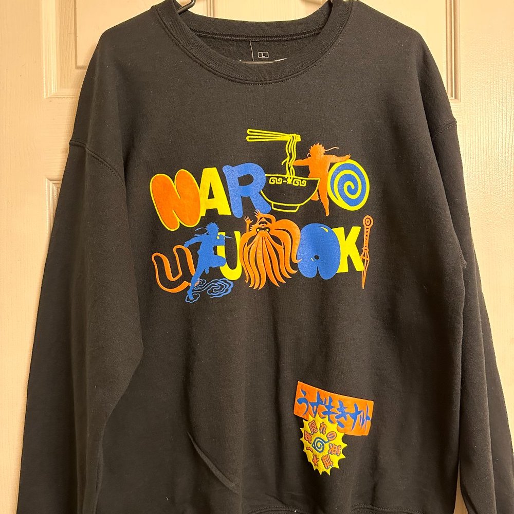 Naruto Uzumaki Anime Sweatshirt